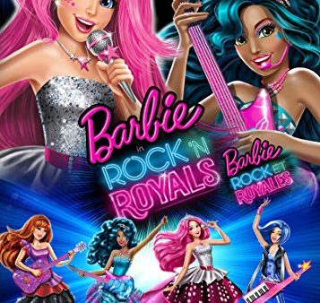 BARBIE IN ROCK  N ROYALS (BILINGUAL) Discount