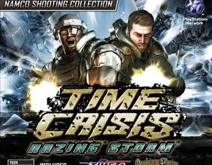 TIME CRISIS: RAZING STORM - PLAYSTATION 3 STANDARD EDITION Cheap