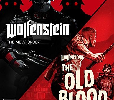 WOLFENSTEIN: THE TWO-PACK BUNDLE XBOXONE - XBOX ONE Fashion