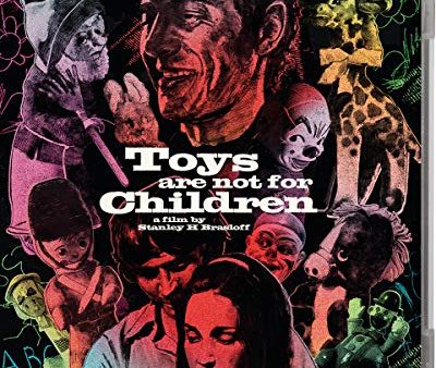 TOYS ARE NOT FOR CHILDREN (BLU-RAY) For Sale