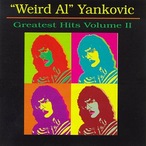 YANKOVIC, WEIRD AL - GREATEST HITS VOL.2 Sale