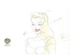 Batman The Animated Series Original Production Drawing: Barbara Gordon Sale