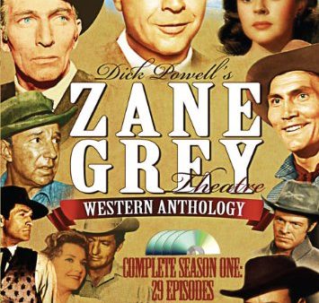 ZANE GREY THEATRE COMPLETE SEASON ONE For Cheap