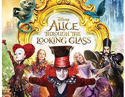 ALICE THROUGH THE LOOKING GLASS [BLU-RAY + DVD + DIGITAL HD] Online Sale