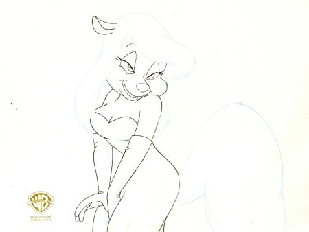 Animaniacs Original Production Drawing: Minerva For Cheap