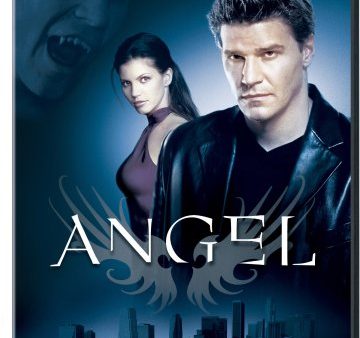 ANGEL (TV SHOW)  - DVD-SEASON TWO (DVD FLIP CASE) Cheap