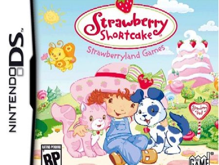 STRAWBERRY SHORTCAKE: STRAWBERRYLAND GAMES - NINTENDO DS Hot on Sale