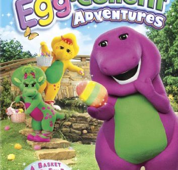 BARNEY EGG-CELLENT ADVENTURES on Sale