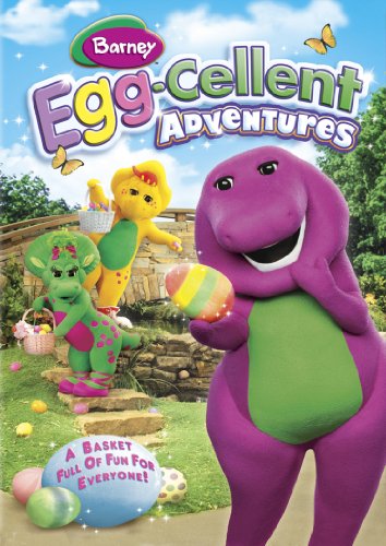 BARNEY EGG-CELLENT ADVENTURES on Sale