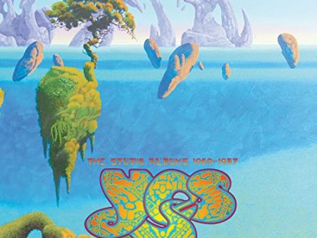 YES - YES:  THE STUDIO ALBUMS 1969-1987 For Sale