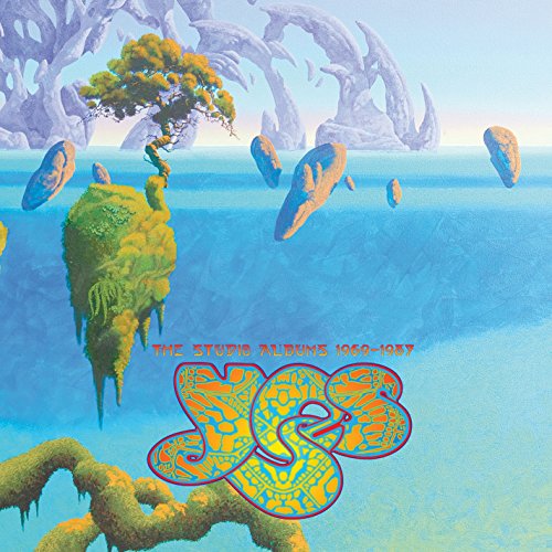 YES - YES:  THE STUDIO ALBUMS 1969-1987 For Sale