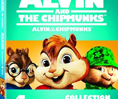 ALVIN AND THE CHIPMUNKS MOVIE COLLECTION (BILINGUAL) [BLU-RAY] Online now