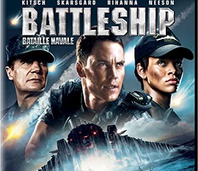 BATTLESHIP (MOVIE)  - BLU-4K-2012-LIAM NEESON-INC. BLU COPY Online Sale