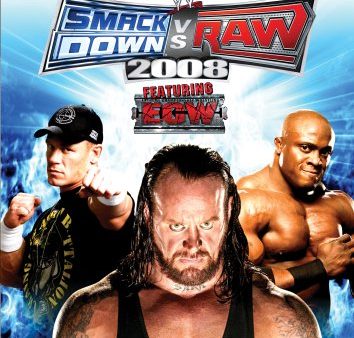 WWE SMACKDOWN VS RAW 2008 - PLAYSTATION 2 Online