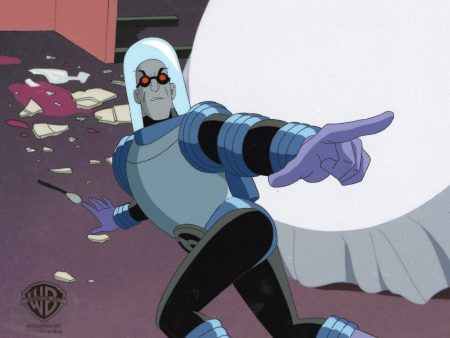 Batman The Animated Series Original Production Cel: Mr. Freeze Hot on Sale