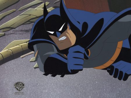 Batman Mask of the Phantasm Original Production Cel: Batman For Discount