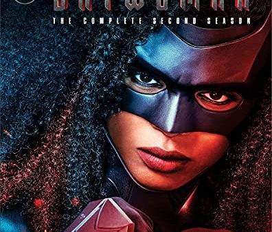 BATWOMAN: THE COMPLETE SECOND SEASON [BLU-RAY] Fashion