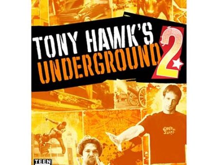 TONY HAWKS UNDERGROUND 2 Online Hot Sale