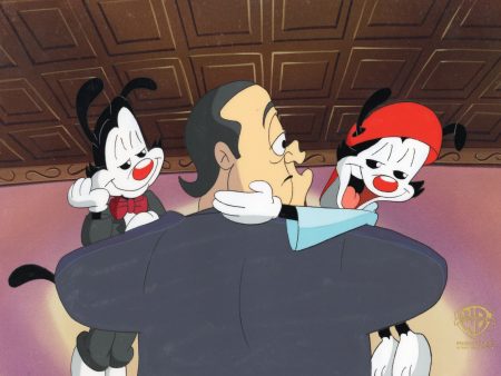 Animaniacs Original Production Cel: Wakko and Yakko Online now