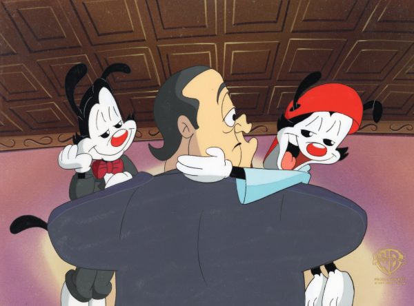 Animaniacs Original Production Cel: Wakko and Yakko Online now