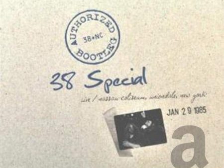 38 SPECIAL - AUTHORIZED BOOTLEG: NASSAU COLISEUM UNIONDALE NEW YORK 1985 Online now