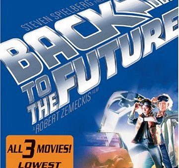 BACK TO THE FUTURE: THE COMPLETE TRILOGY (WIDESCREEN, 3 DISCS) Supply