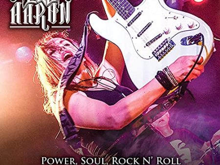 AARON, LEE  - POWER, SOUL, ROCK N  ROLL-LIVE IN GERMAN Fashion