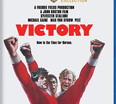 VICTORY (1981) [BLU-RAY] Discount