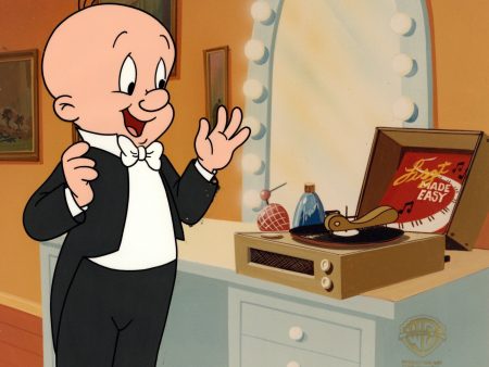 Looney Tunes Original Production Cel: Elmer Fudd Online Sale