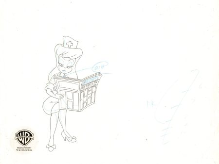 Animaniacs Original Production Drawing: Hello Nurse Cheap