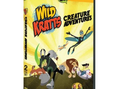 WILD KRATTS: CREATURE ADVENTURES [IMPORT] Fashion