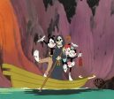 Animaniacs Original Production Cel: Yakko, Wakko, and Dot Supply