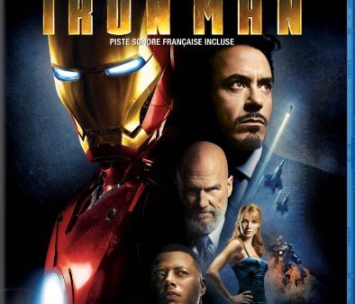 IRON MAN [BLU-RAY] (BILINGUAL) For Cheap