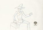 Batman The Animated Series Original Production Drawing: Scarecrow Online