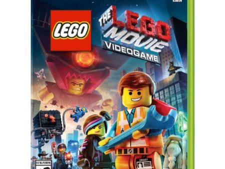 THE LEGO MOVIE VIDEOGAME - XBOX 360 Cheap