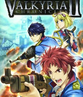 VALKYRIA CHRONICLES 2 - PLAYSTATION PORTABLE STANDARD EDITION Sale