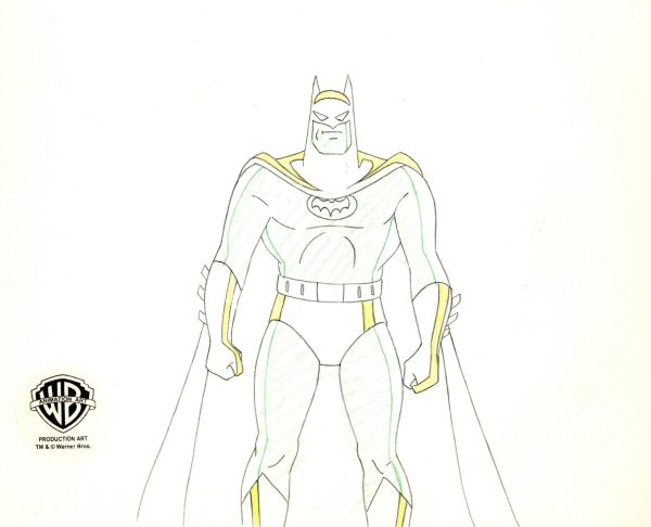 Batman The Animated Series Original Production Drawing: Batman Online Hot Sale