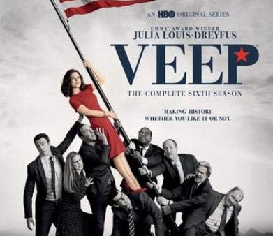 VEEP  - BLU-COMPLETE SIXTH SEASON Sale