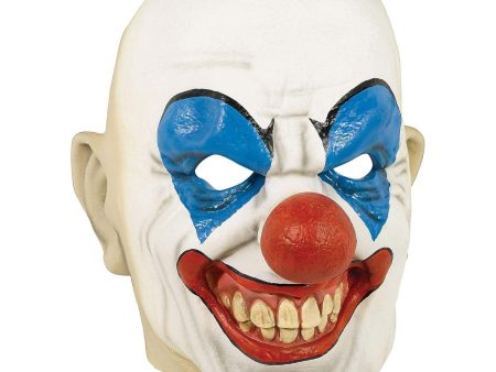 Adult Bald Clown Mask on Sale