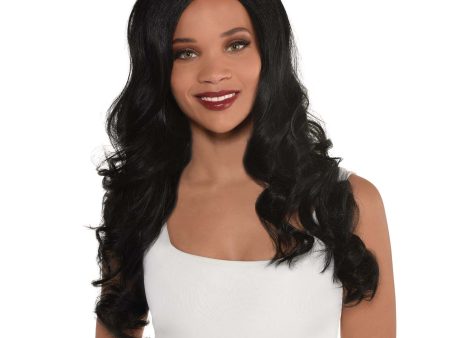 Black Glam Wig Supply