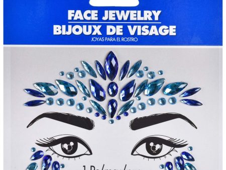 Blue Face Jewels Discount