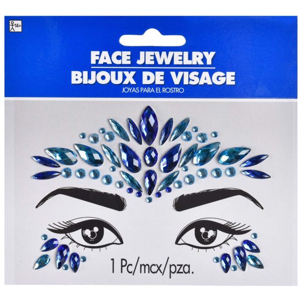 Blue Face Jewels Discount