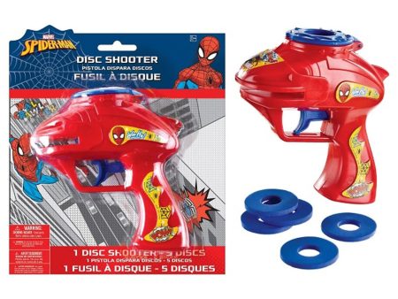 Spiderman Disc Shooter Fashion