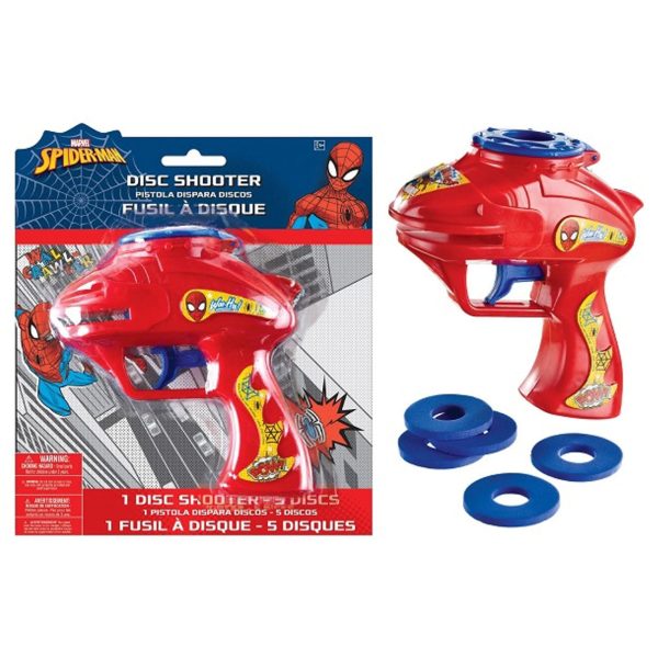 Spiderman Disc Shooter Fashion