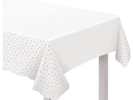 Spa Party Plastic Table Cover Online