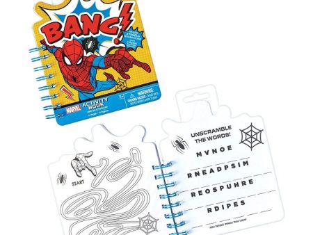 Marvel Spiderman Sticker Activity Book Online