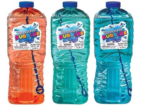 Super Duper Bubbles 80oz Online