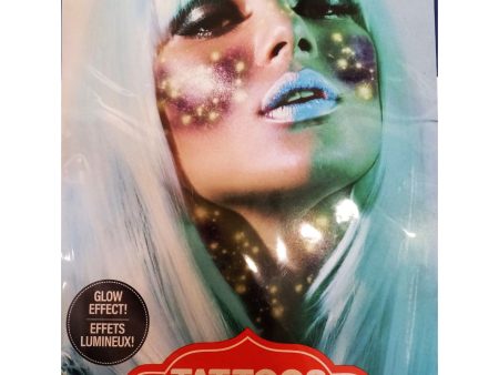 Pretty Galaxy Glow Tattoos Online Hot Sale