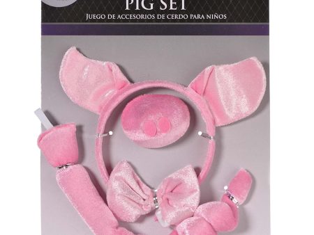 Child Pig Accessory Kit With Sound Discount