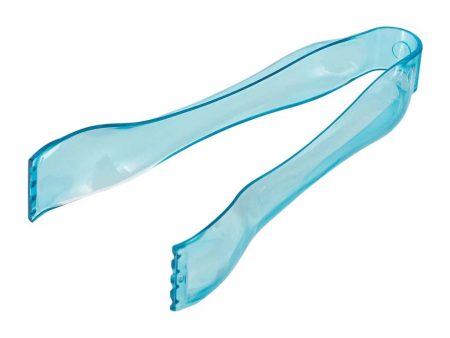 Caribbean Blue Mini Plastic Tongs Online now